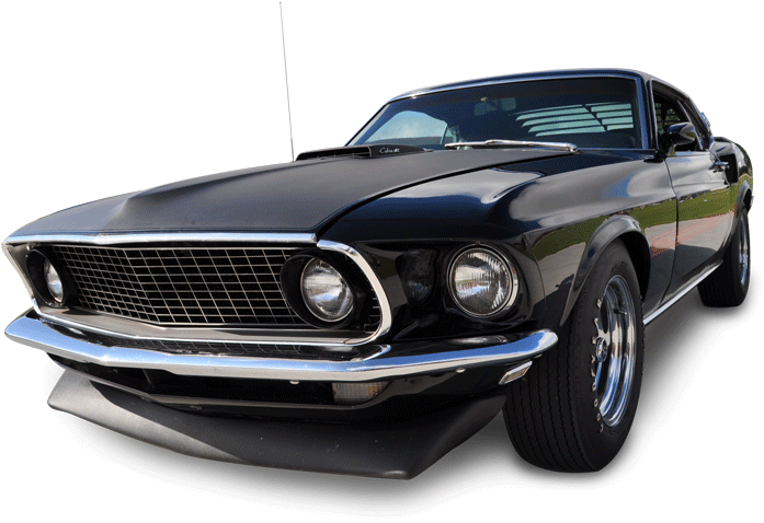 Ford Mustang Boss 429 Download Free PNG