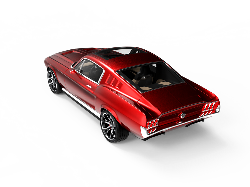 Ford Mustang Boss 429 Free PNG