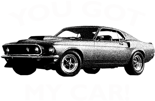 Ford Mustang Boss 429 PNG Clipart Background