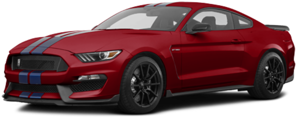 Ford Mustang Shelby GT350 Transparent Image