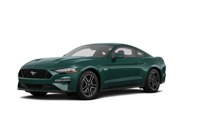 Ford Mustang Shelby GT350 Transparent Images