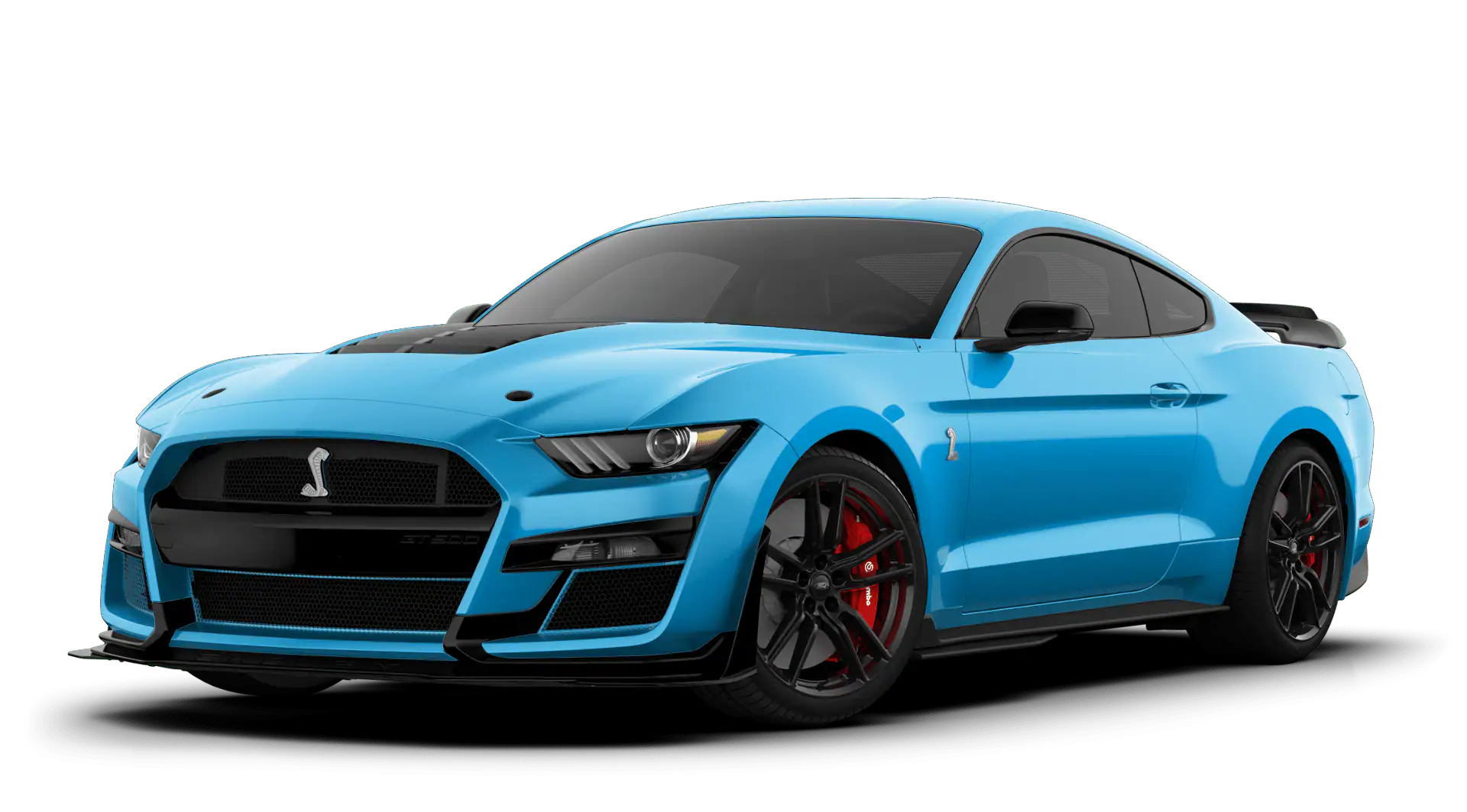 Ford Shelby GT350 Transparent PNG