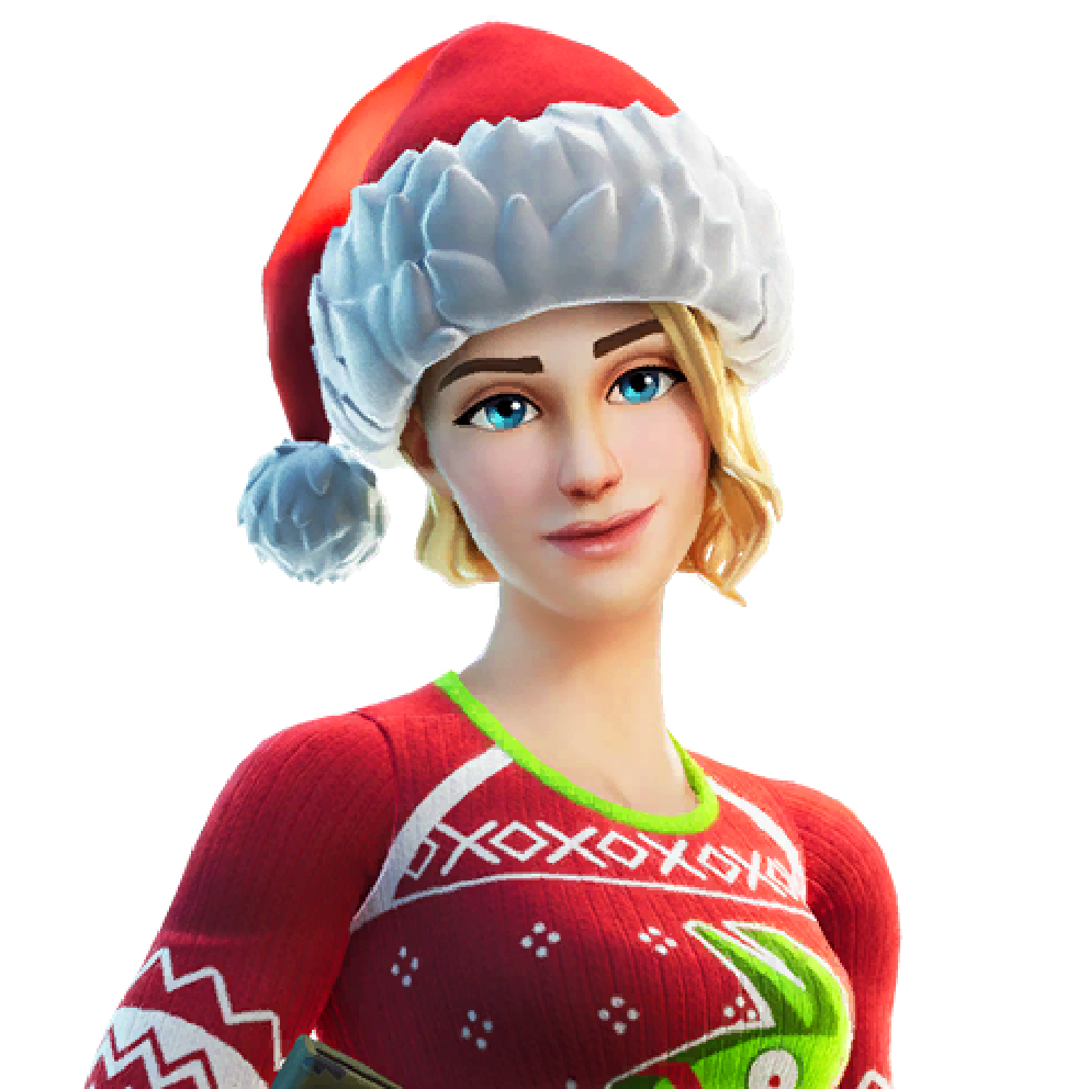Fortnite Holly Jammer PNG Clipart Background