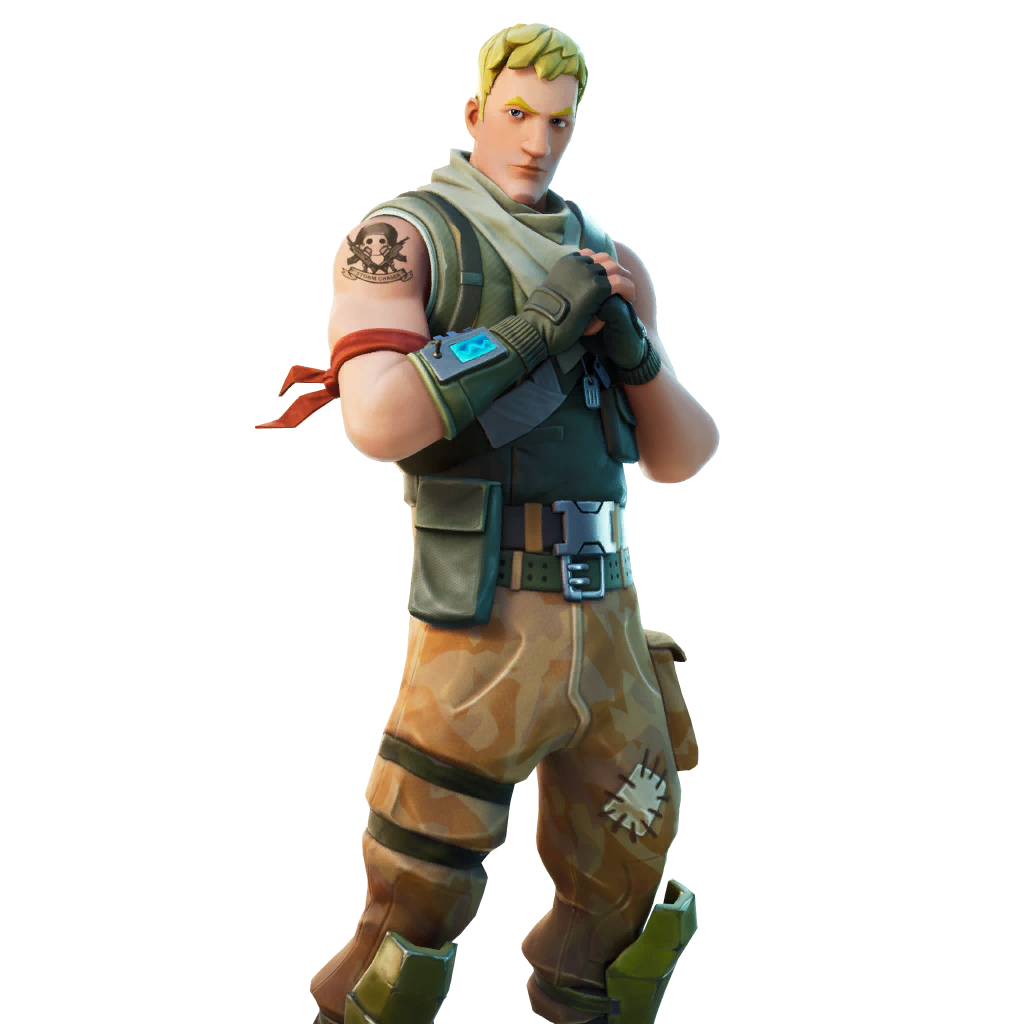 Fortnite Jonesy The First Background PNG Image