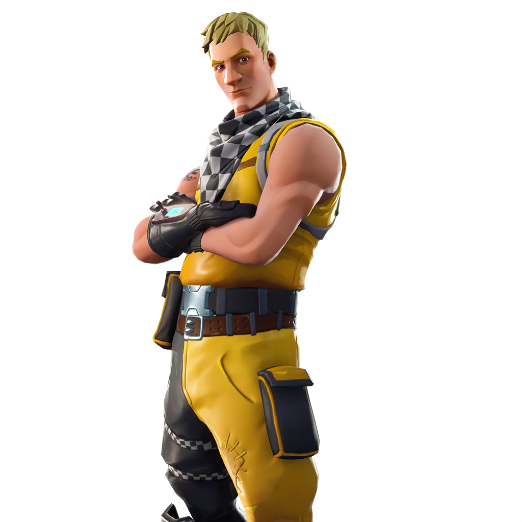 Fortnite Jonesy The First PNG Clipart Background