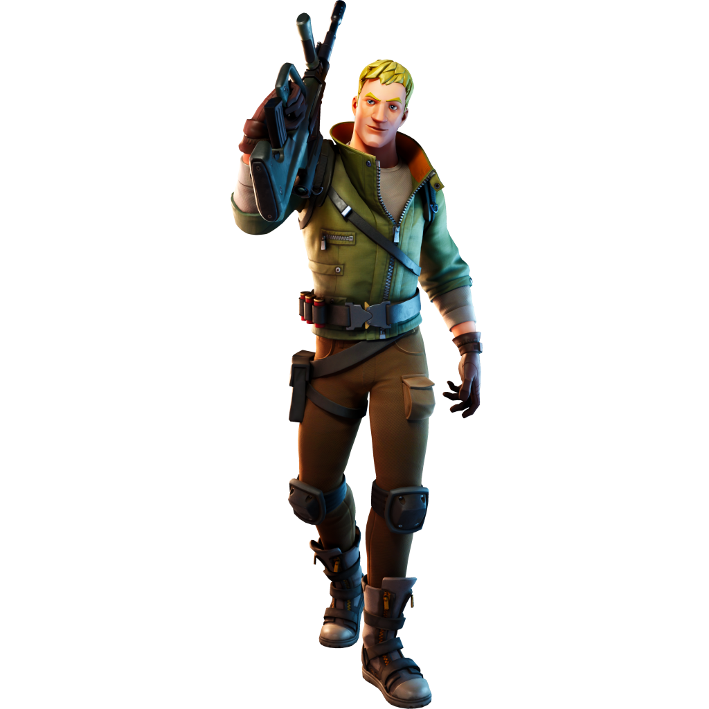 Fortnite Jonesy The First Transparent PNG