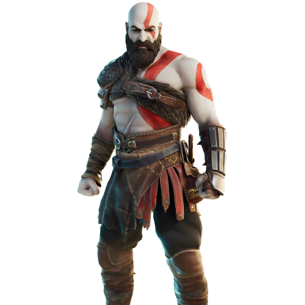 Fortnite Kratos Background PNG Image