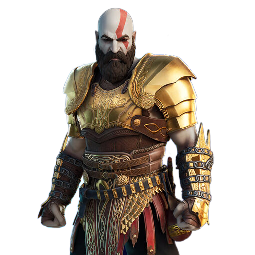 Fortnite Kratos PNG HD Quality
