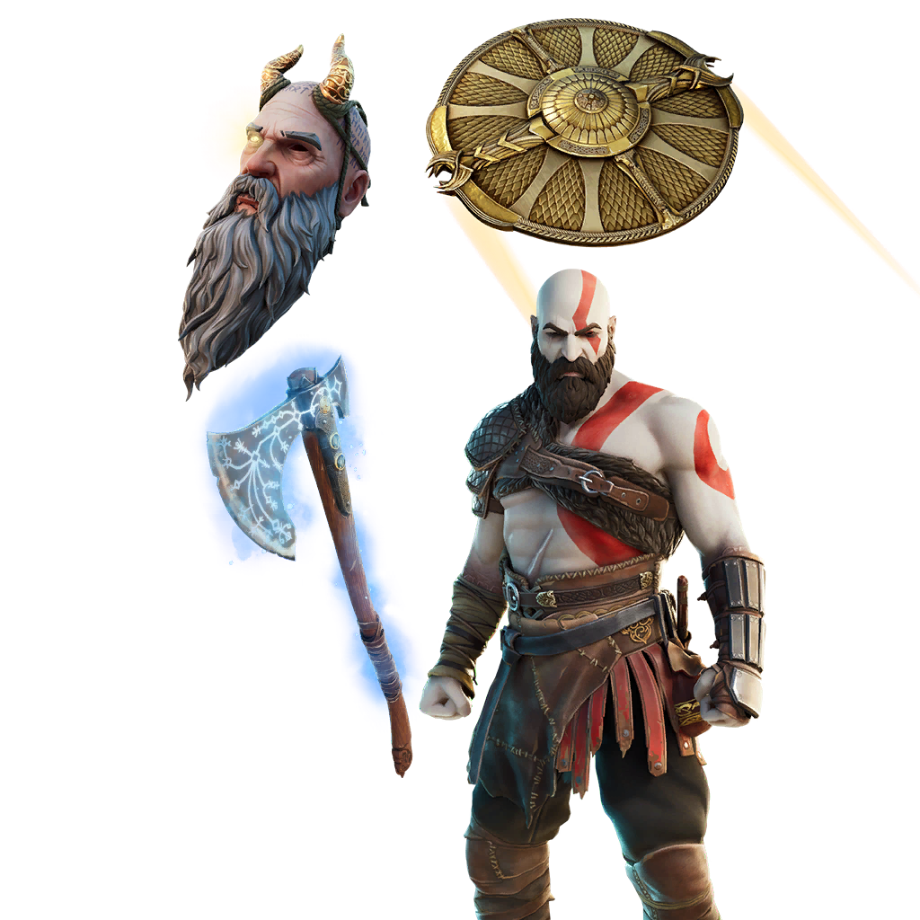 Fortnite Kratos Transparent File
