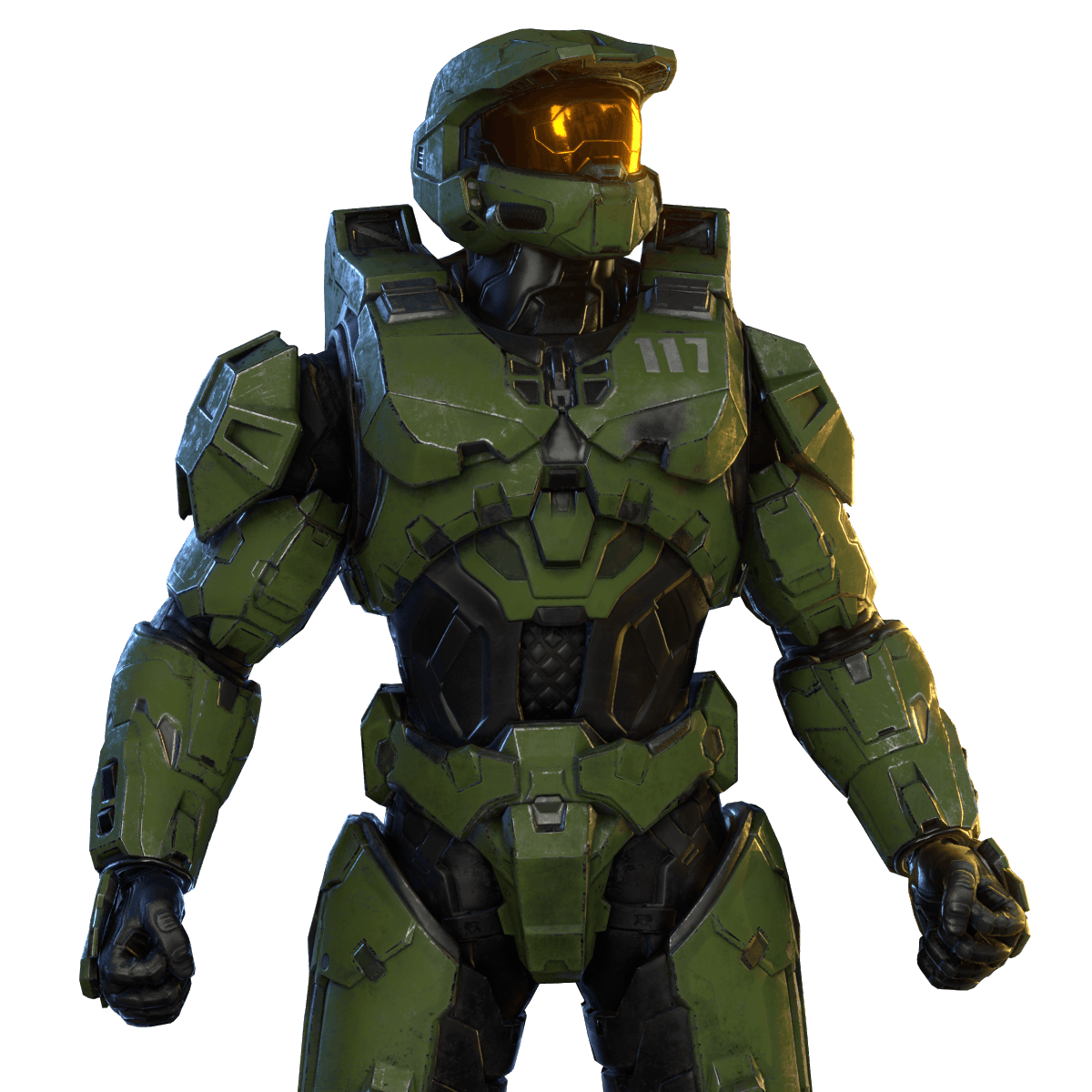 Fortnite Master Chief Background PNG Image