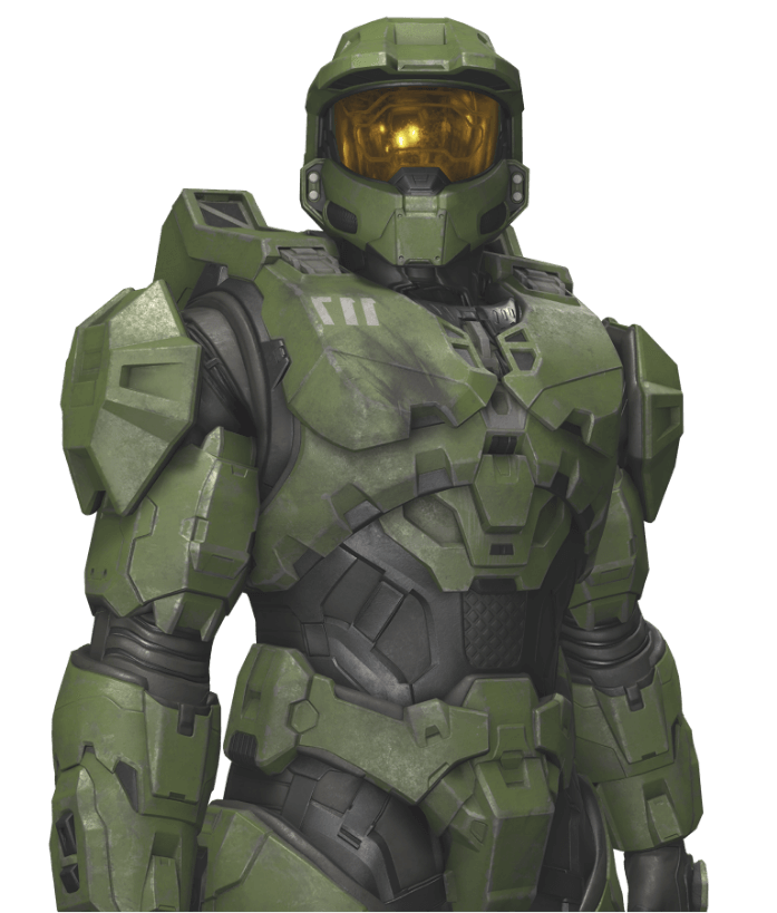 Fortnite Master Chief PNG Clipart Background