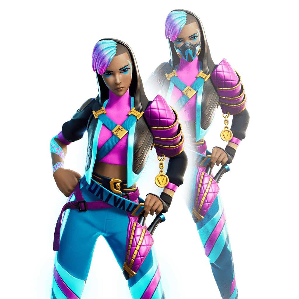 Fortnite Party Diva Background PNG Image