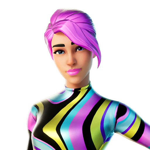 Fortnite Party Diva PNG Clipart Background
