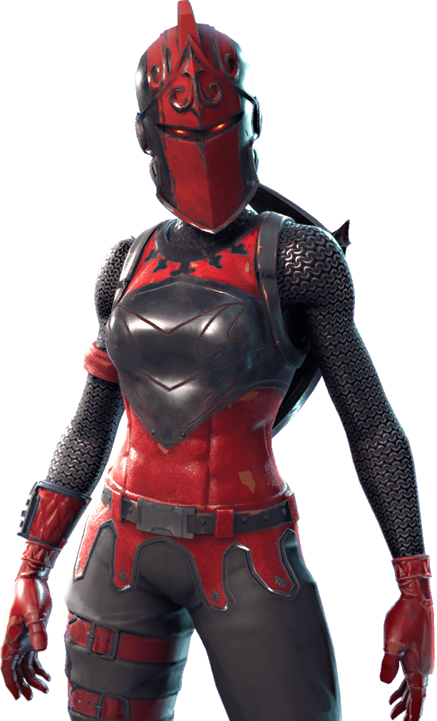 Fortnite Red Knight PNG Clipart Background