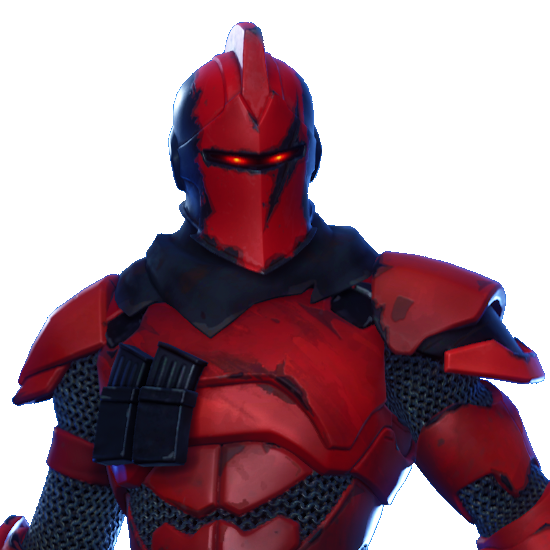 Fortnite Red Knight Transparent File
