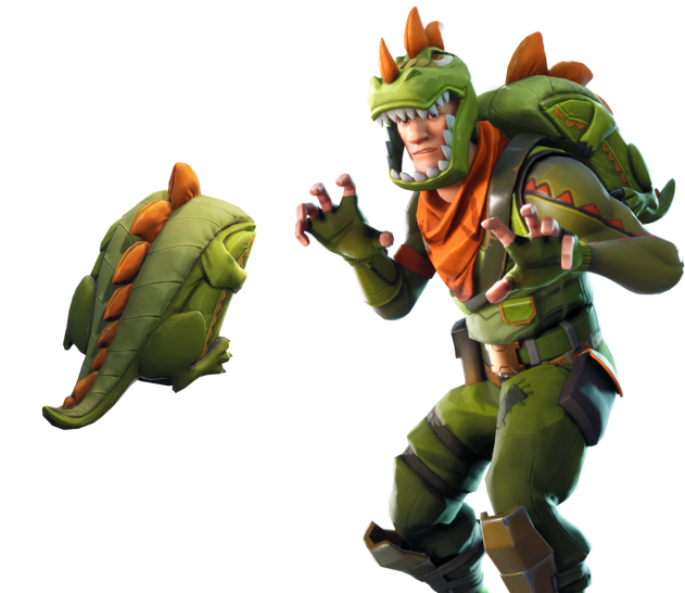 Fortnite Rex PNG Clipart Background