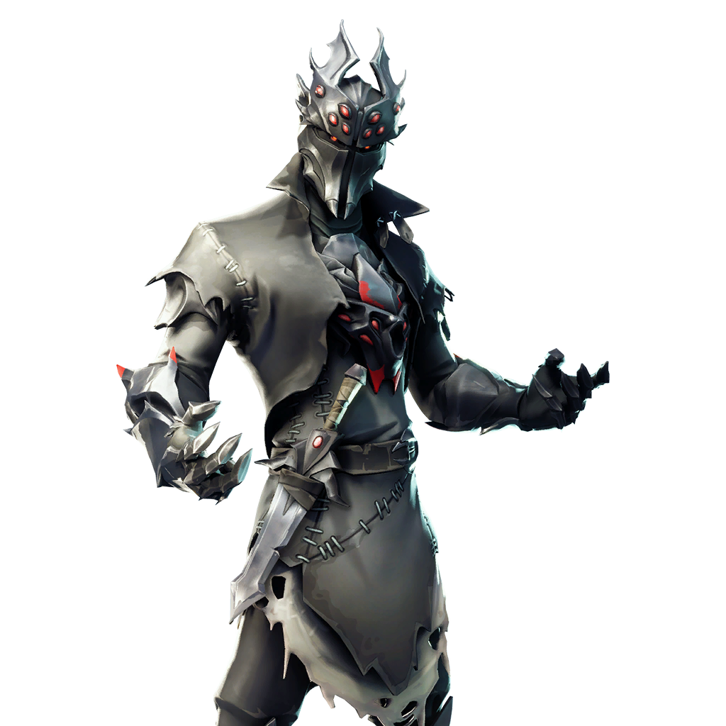Fortnite Rogue Spider Knight Background PNG Image