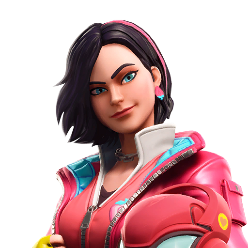 Fortnite Rox Background PNG Image