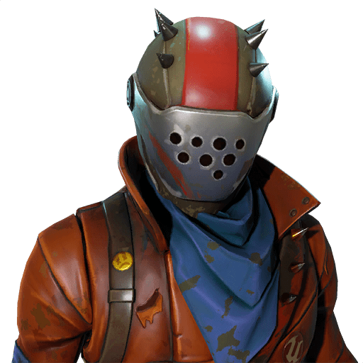 Fortnite Rust Lord Transparent PNG
