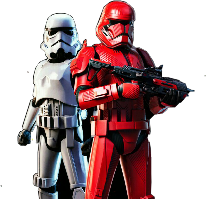 Fortnite Sith Trooper PNG Clipart Background