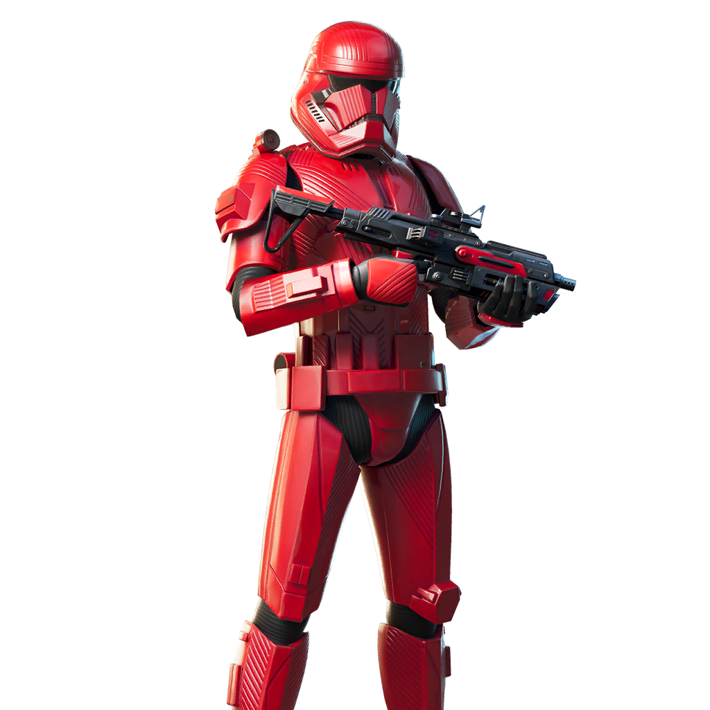 Fortnite Sith Trooper Transparent PNG