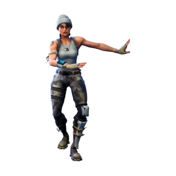 Fortnite The Ace Transparent Free PNG