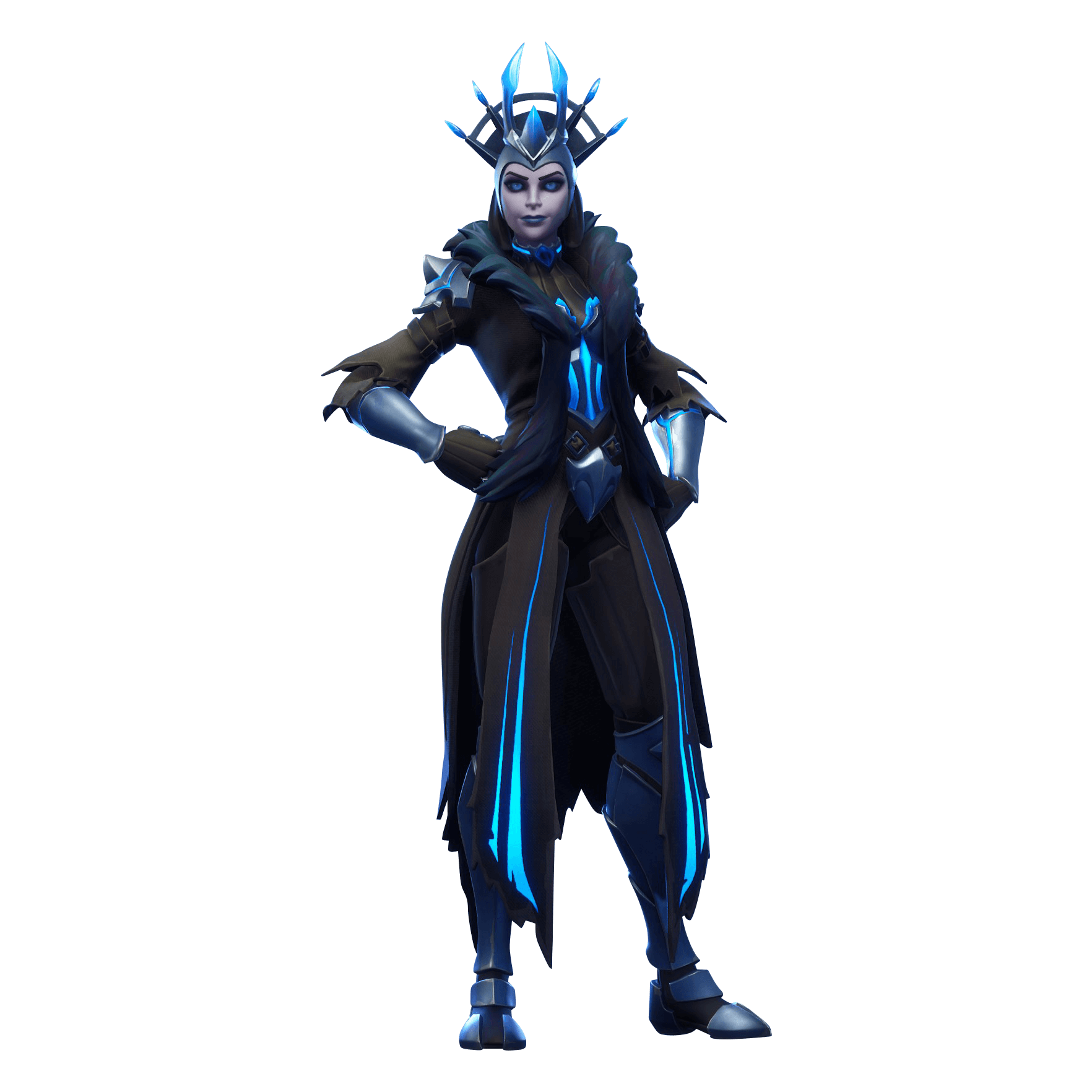 Fortnite The Ice King Background PNG Image