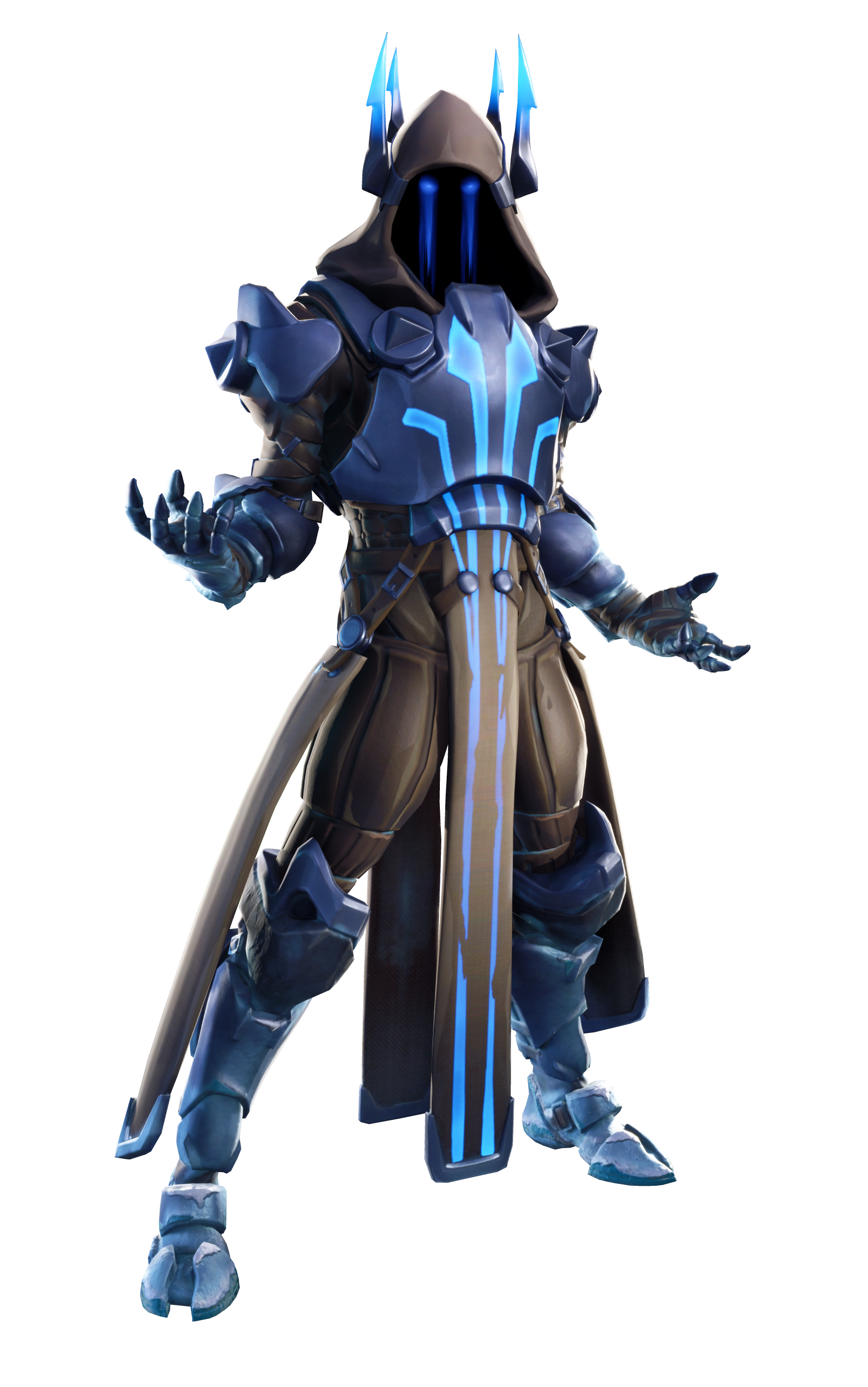 Fortnite The Ice King Transparent PNG