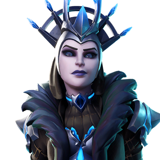 Fortnite The Ice Queen Transparent Background
