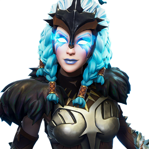 Fortnite The Ice Queen Transparent File