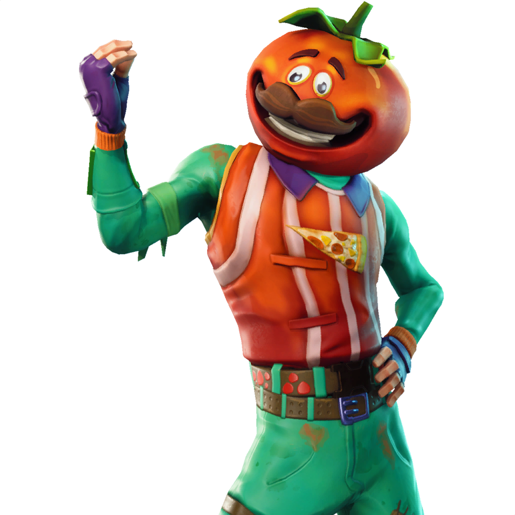 Fortnite Tomato Head Background PNG Image