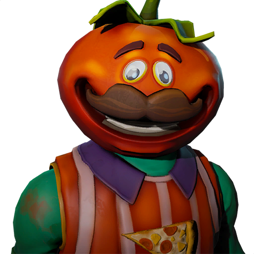Fortnite Tomato Head PNG Clipart Background