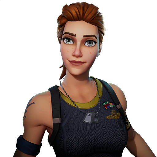 Fortnite Tower Recon Specialist PNG HD Quality