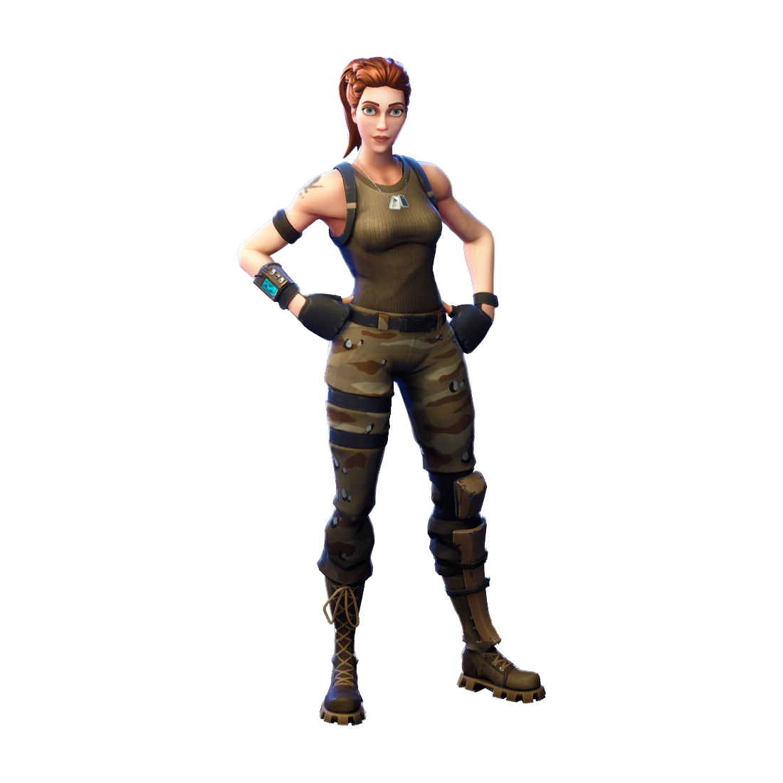 Fortnite Tower Recon Specialist Transparent Background