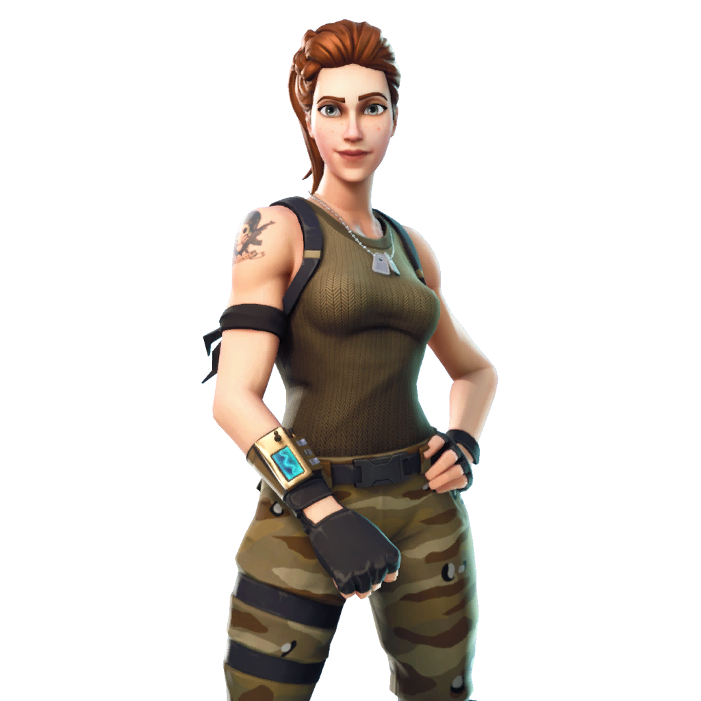 Fortnite Tower Recon Specialist Transparent File
