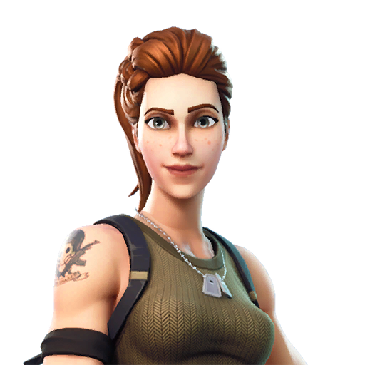 Fortnite Tower Recon Specialist Transparent PNG