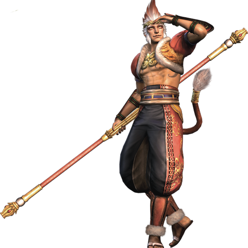 Fortnite Wukong Background PNG Image