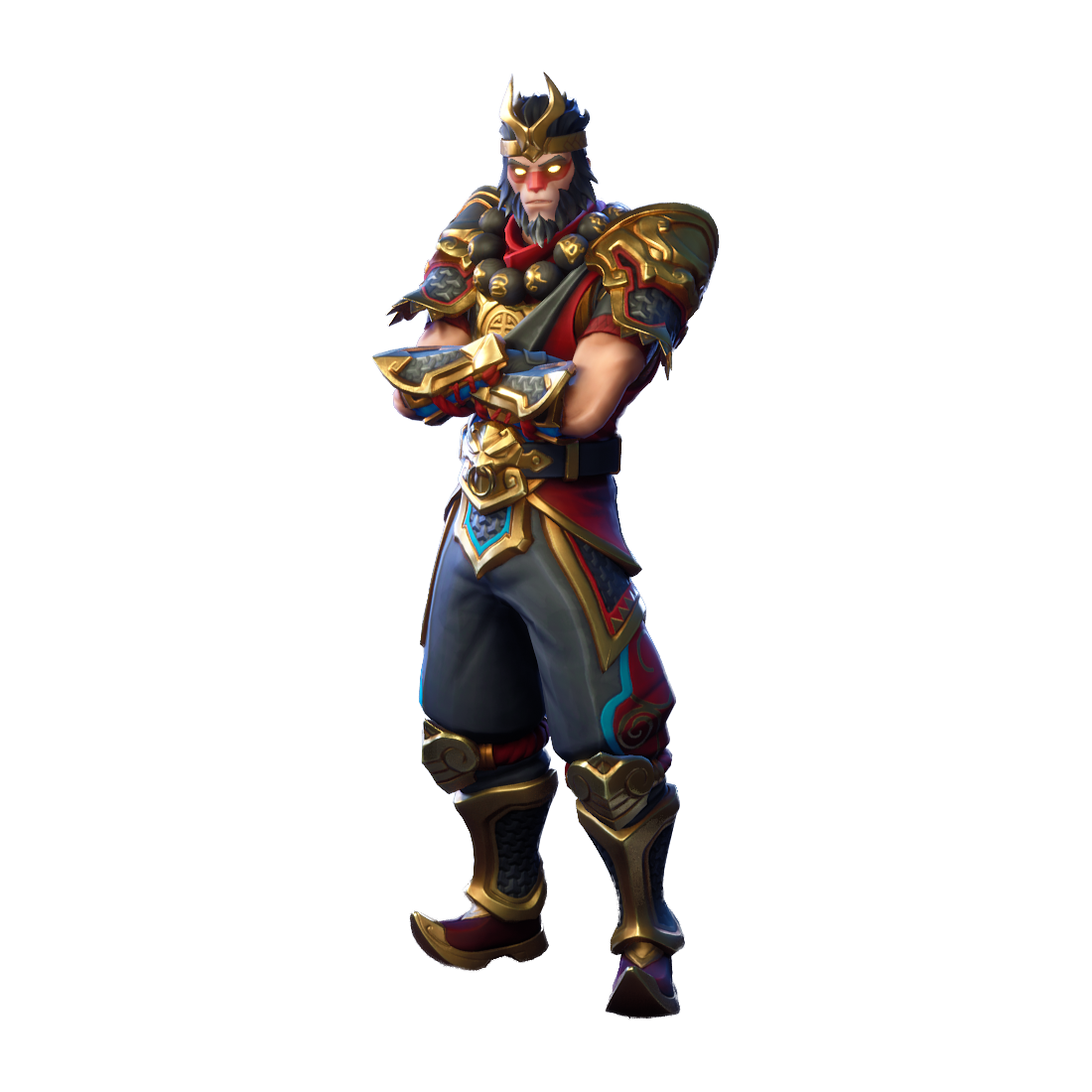 Fortnite Wukong Transparent Images