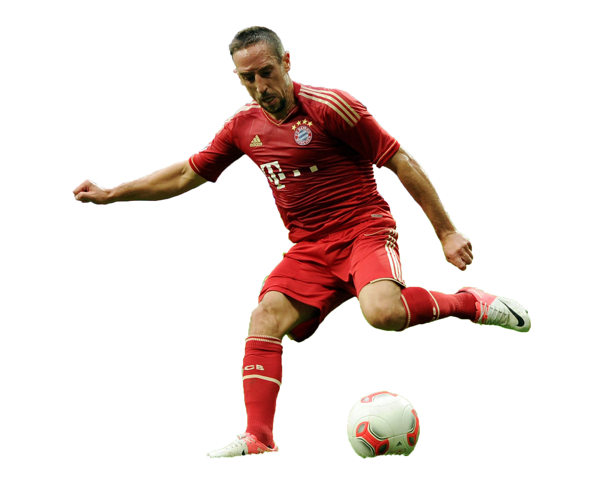 Franck Ribéry PNG Clipart Background