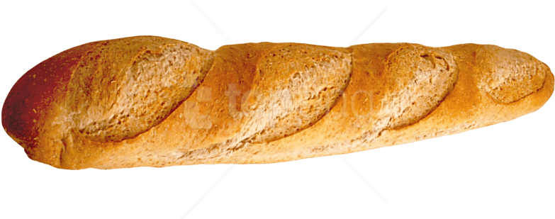 French Bread PNG Background