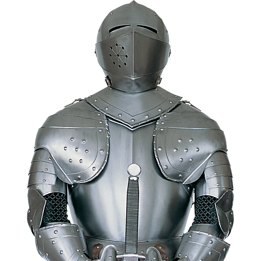 Full Plate Armor PNG Clipart Background