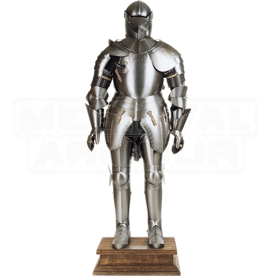 Full Plate Armor Transparent Free PNG
