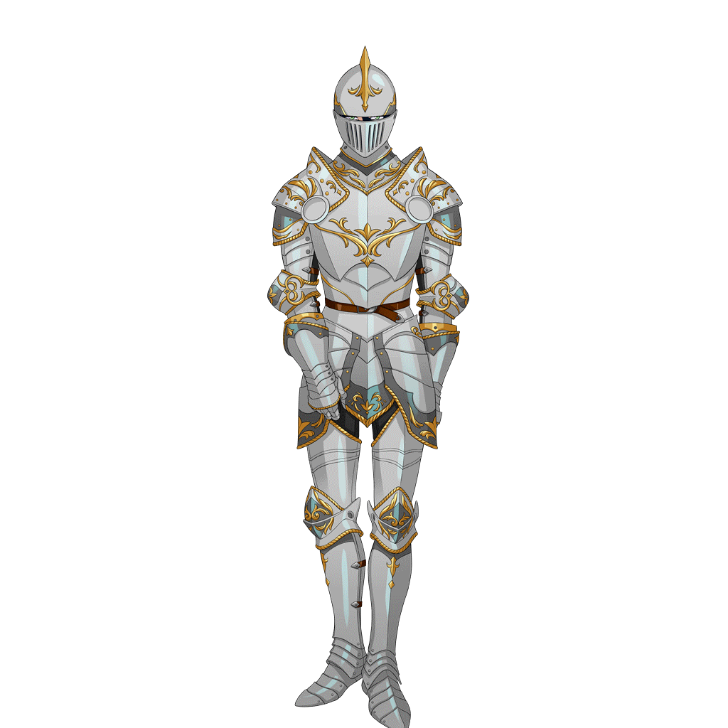 Full Plate Armor Transparent PNG