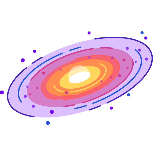 Galaxy PNG Background