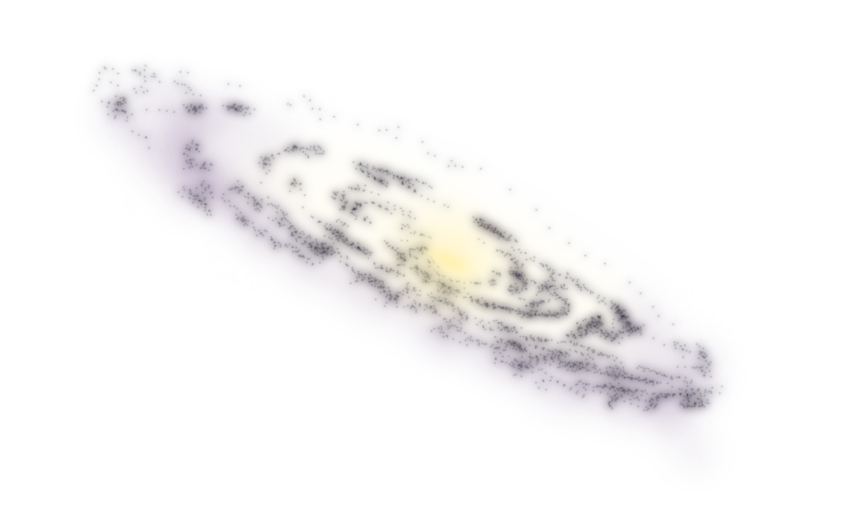 Galaxy PNG Clipart Background