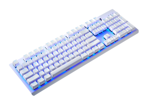 Gaming Keyboard PNG Pic Background