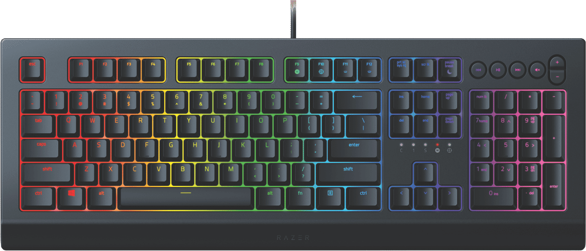 Gaming Keyboard Transparent Images