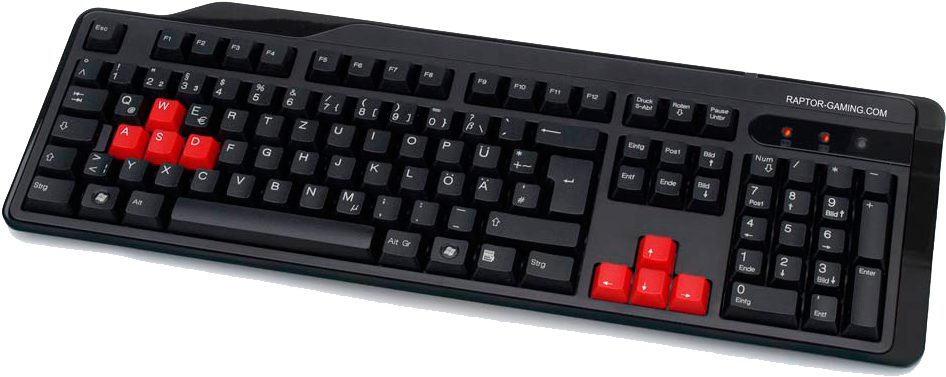 Gaming Keyboard Transparent PNG