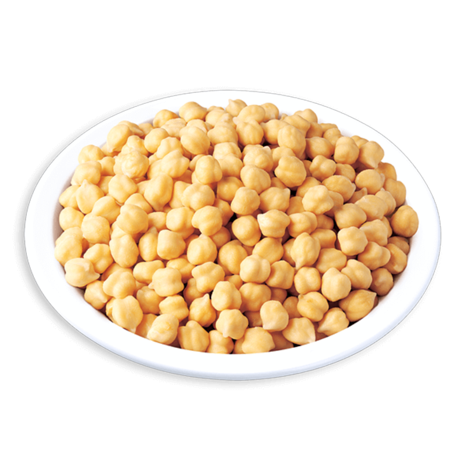 Garbanzo Beans Background PNG Image