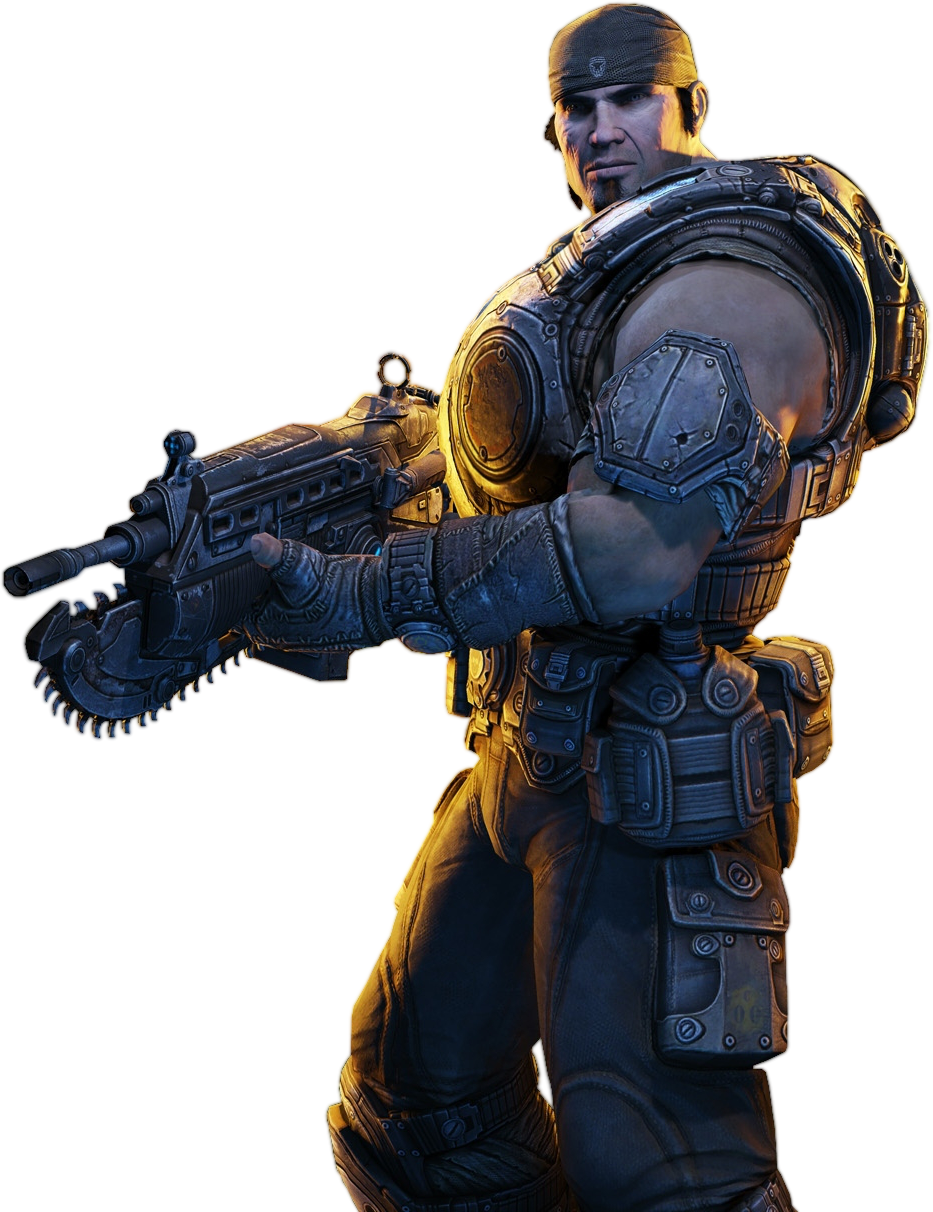 Gears Of War PNG Clipart Background